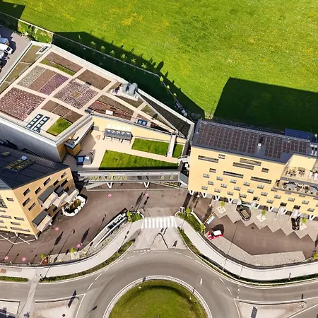 Hotel Im Zentrum Fuer Visionen