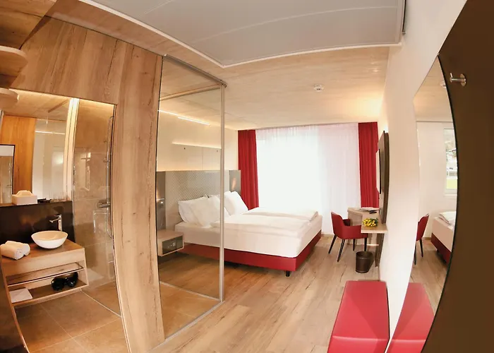 Ξενοδοχείο Im Zentrum Fuer Visionen 4*